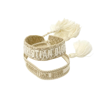 Christian Dior Bracelet Set