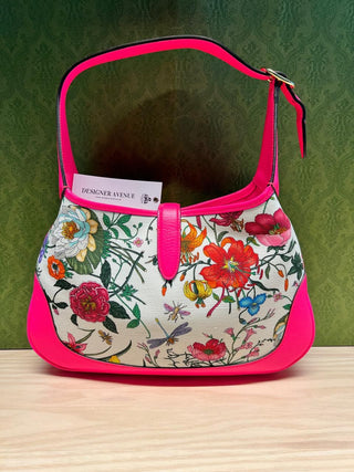 Floral Pink Small Jackie Bag