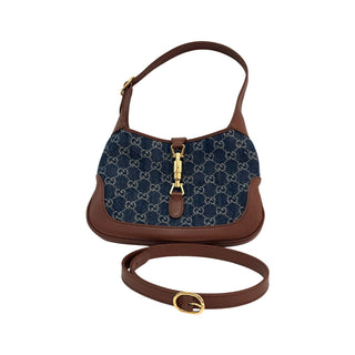 Gucci Jackie Denim Small