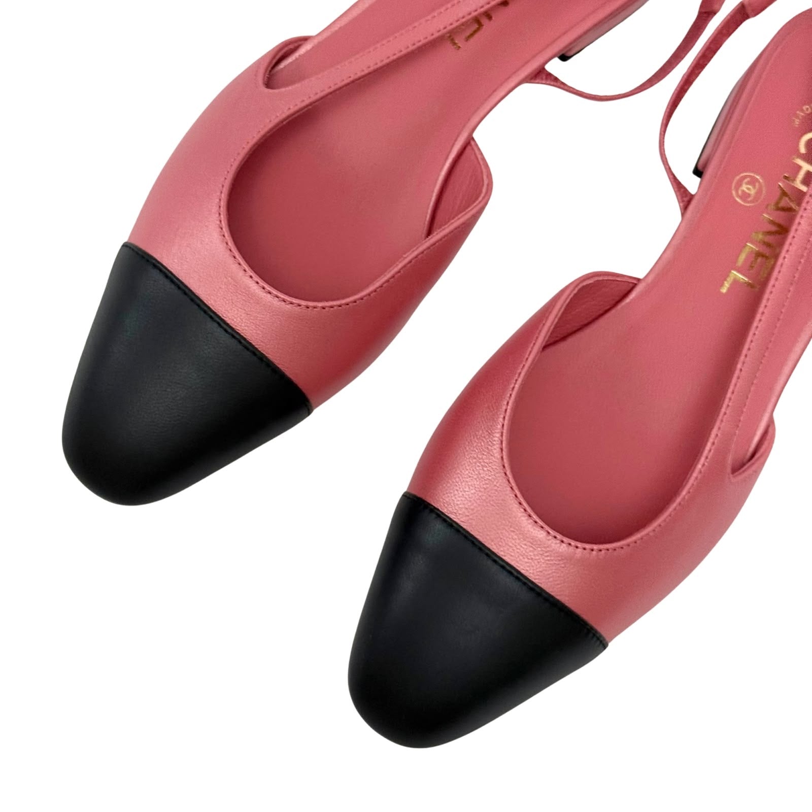 Chanel CC Flat Slingback