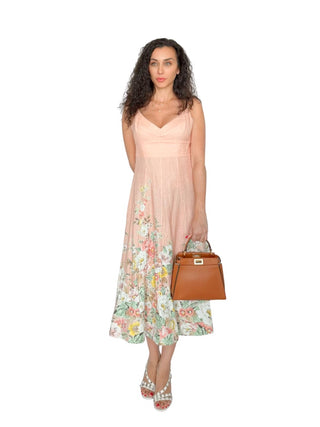 Zimmerman Matchmaker Picnic Dress in Linen