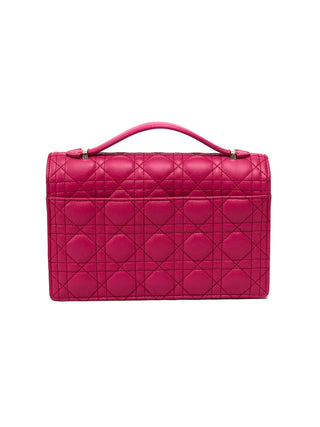 Dior Top Handle Bag Passion Pink