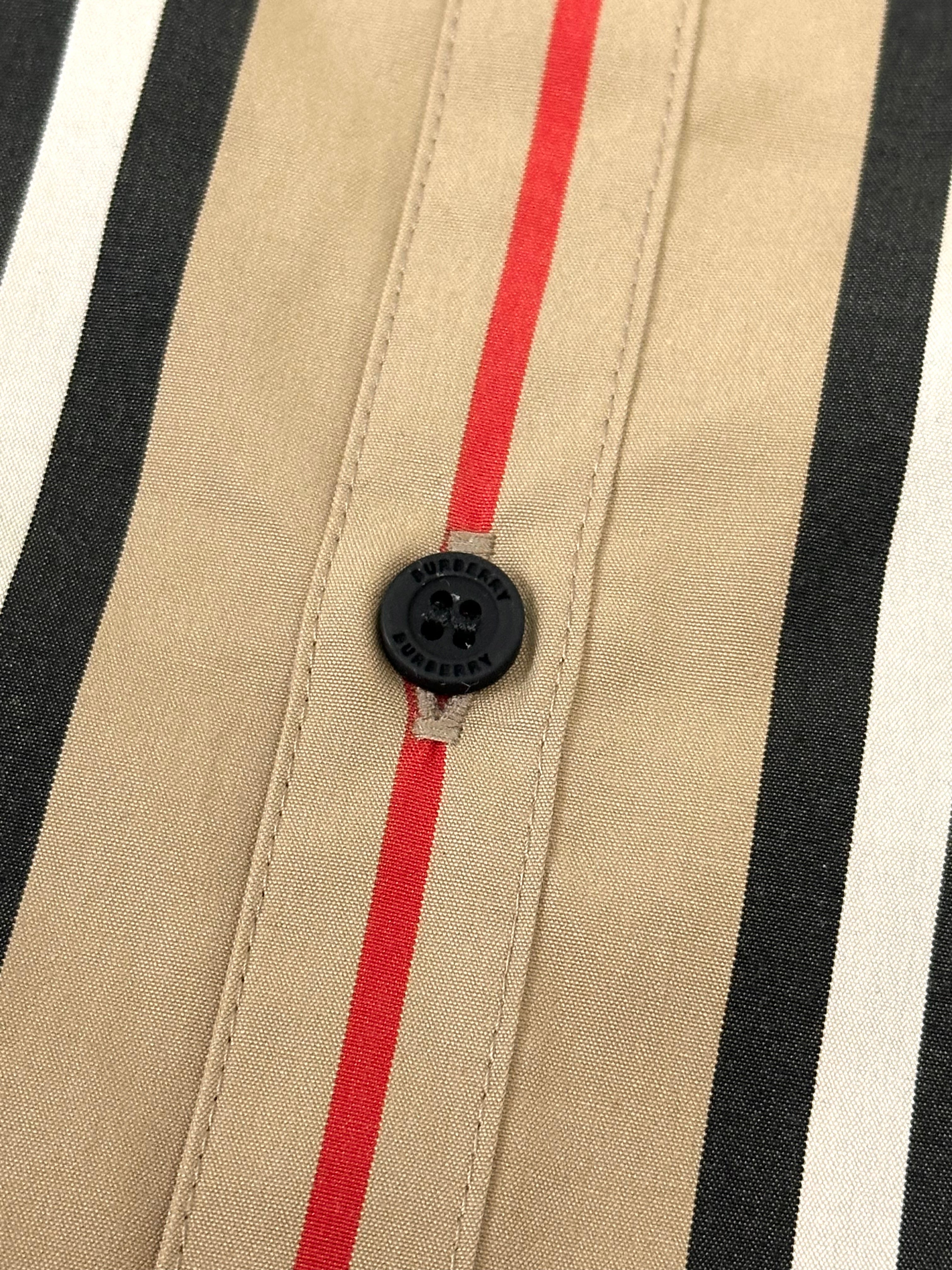 Burberry Classic design Stripes Shirt