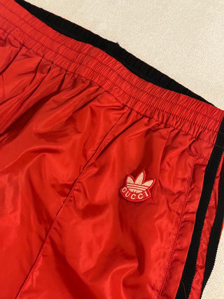 Gucci Adidas Red White Jogger