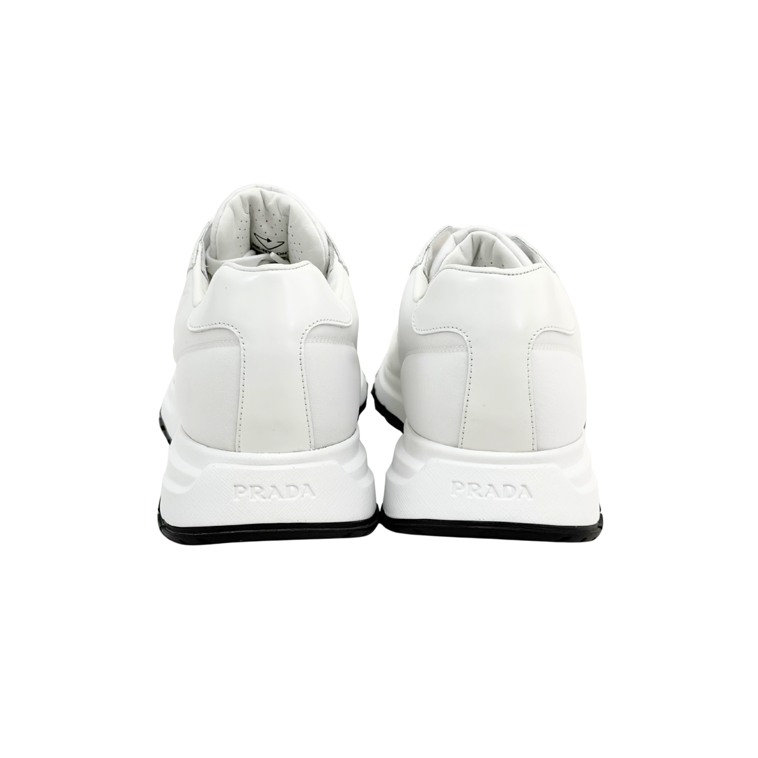 Prada White Sneakers