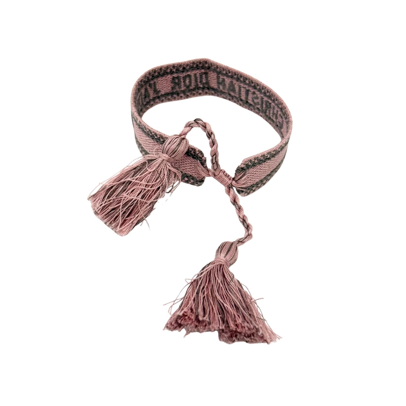 Christian Dior Bracelet Set Grey/Pink
