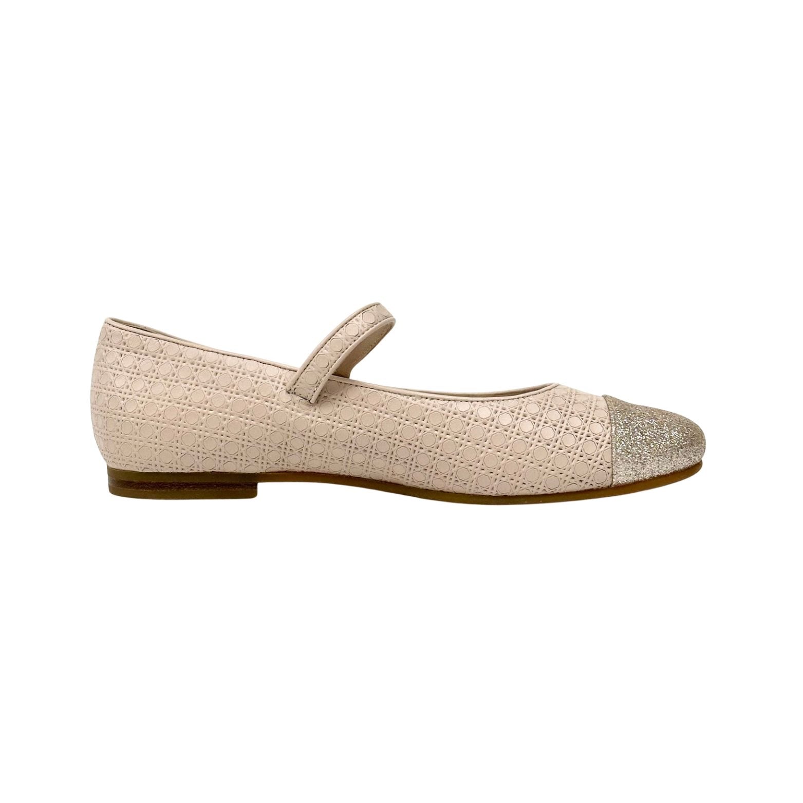 Christian Dior Ballerina Shoes in Sequin Pink