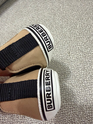 Burberry Thomas Bear Motif Booties