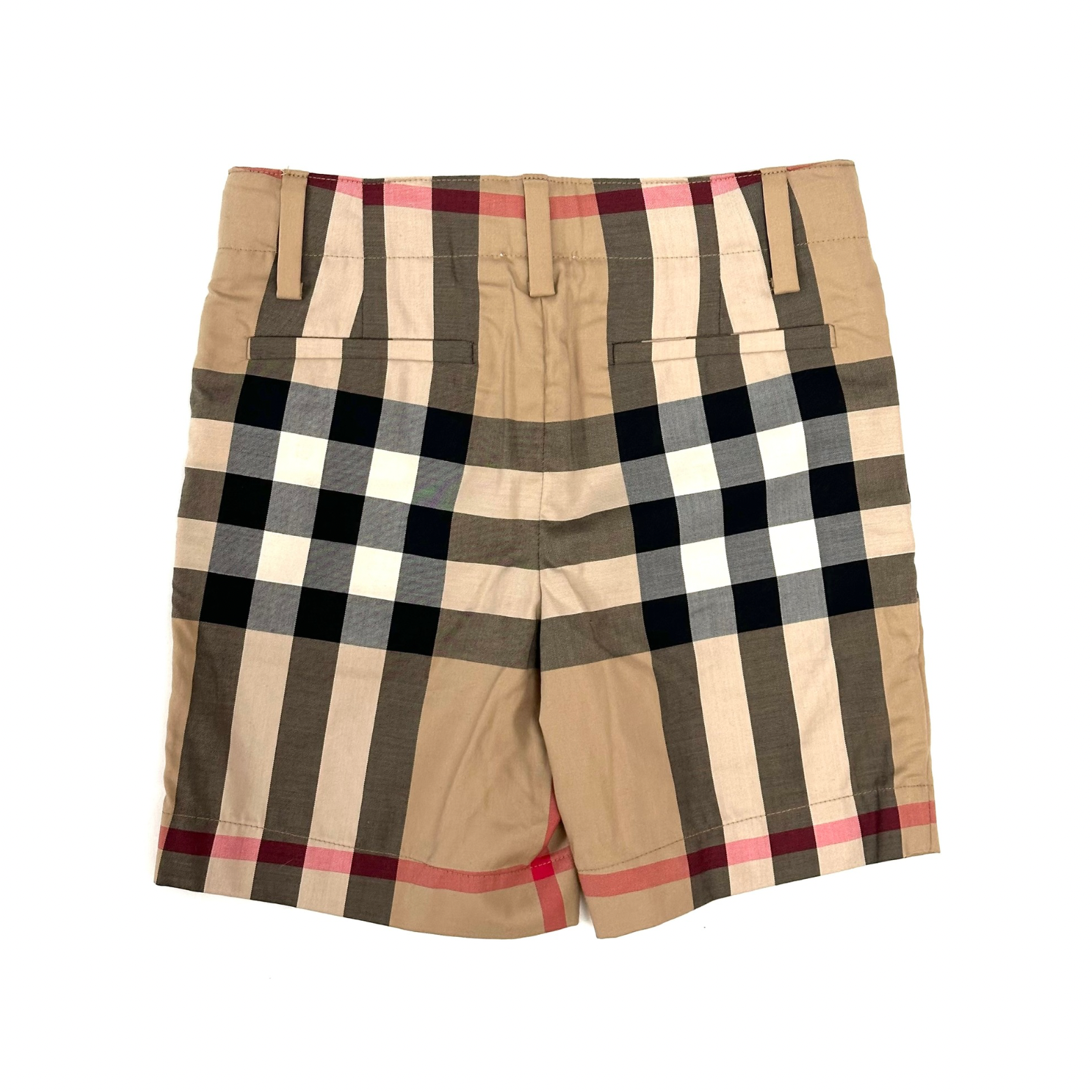 Burberry Classic Vintage Design Shorts
