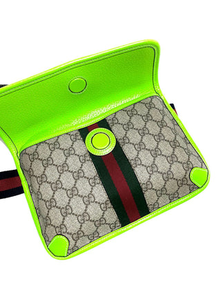 Gucci Ophidia Belt Bag Green