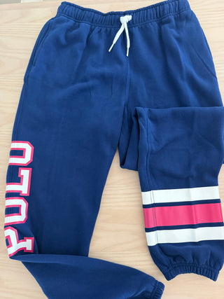 Polo Ralph Lauren Navy Pink Jogger