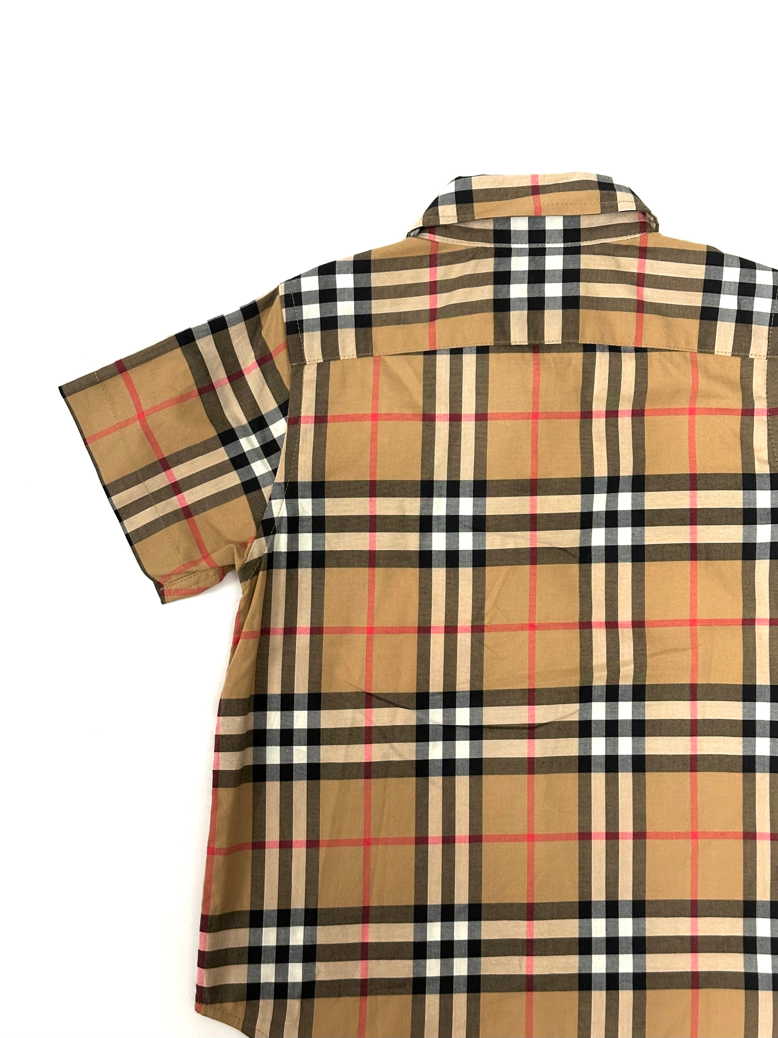 Burberry Vintage Classic Design Shirt