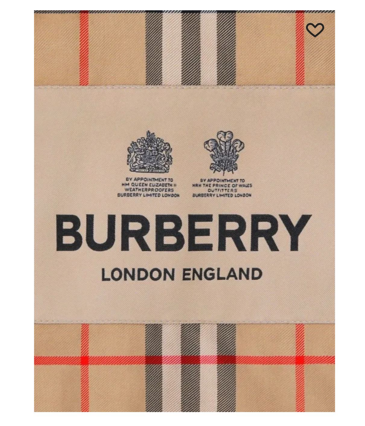 Burberry Beige Classic Trench Coat