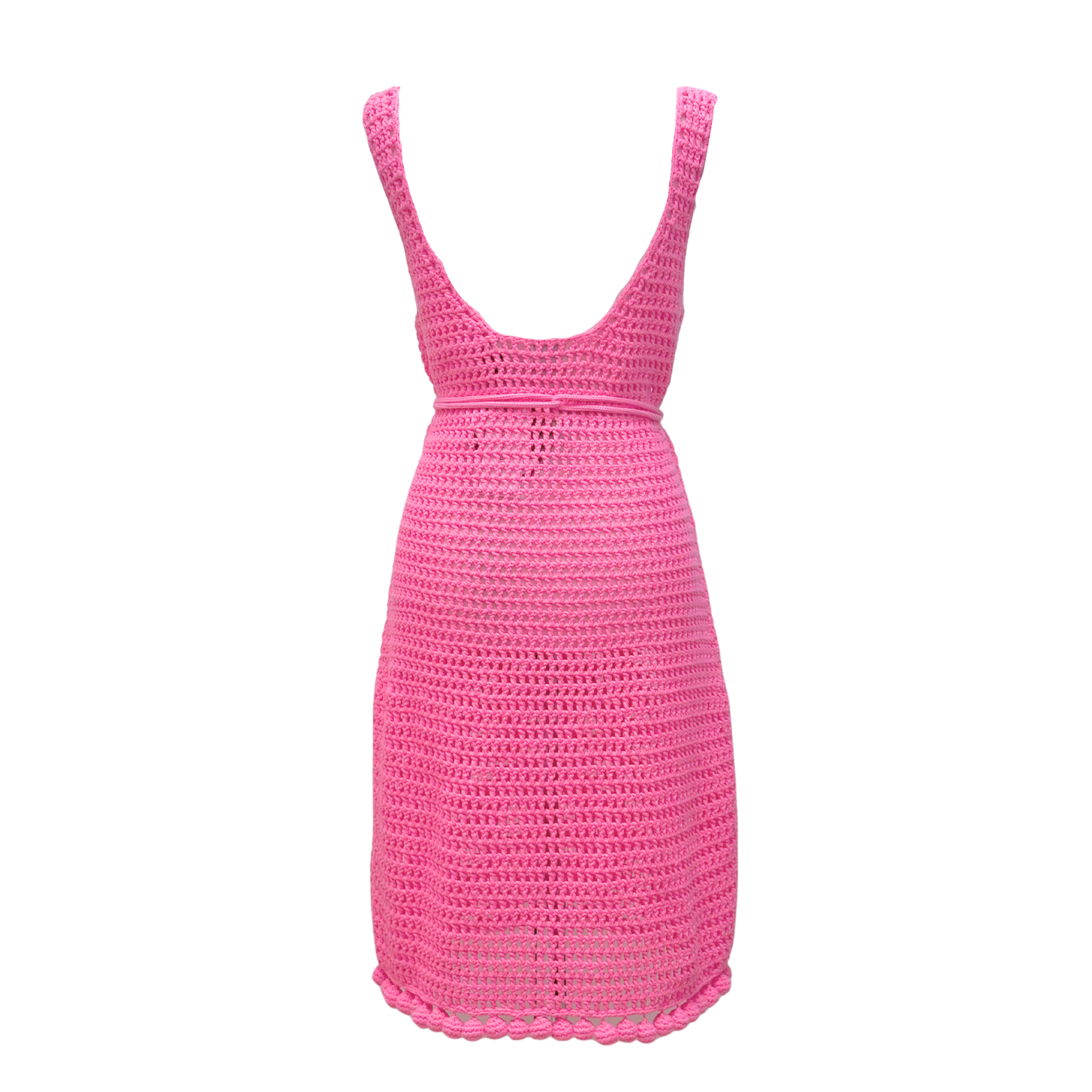 Burberry Pink Knitted Dress