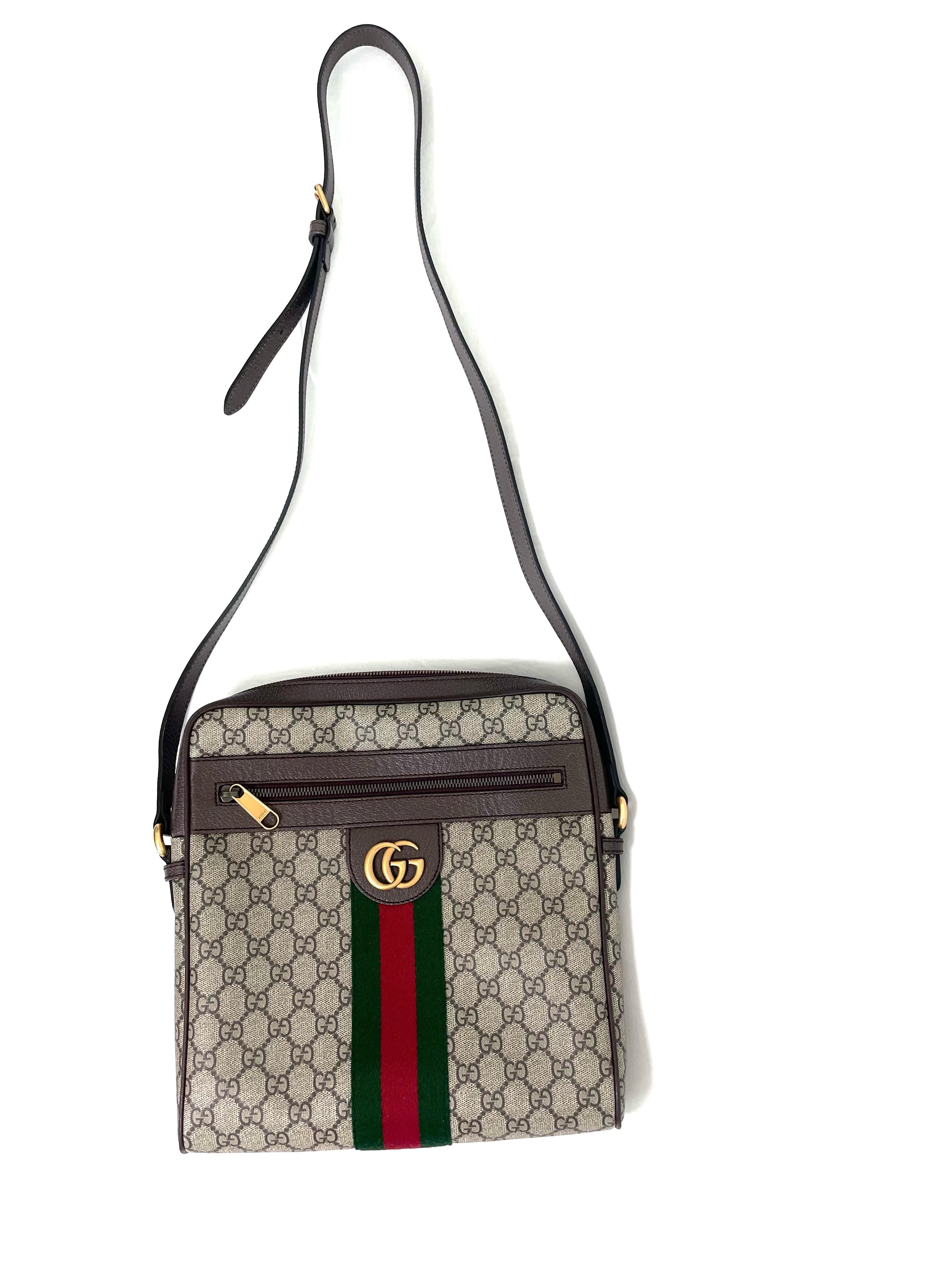 Gucci Classic Monogram Messenger Bag