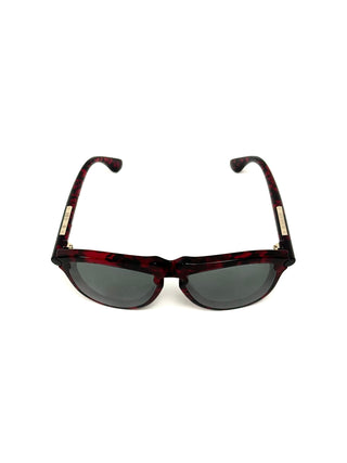 Burberry Aviator Sunglasses Coffee Red