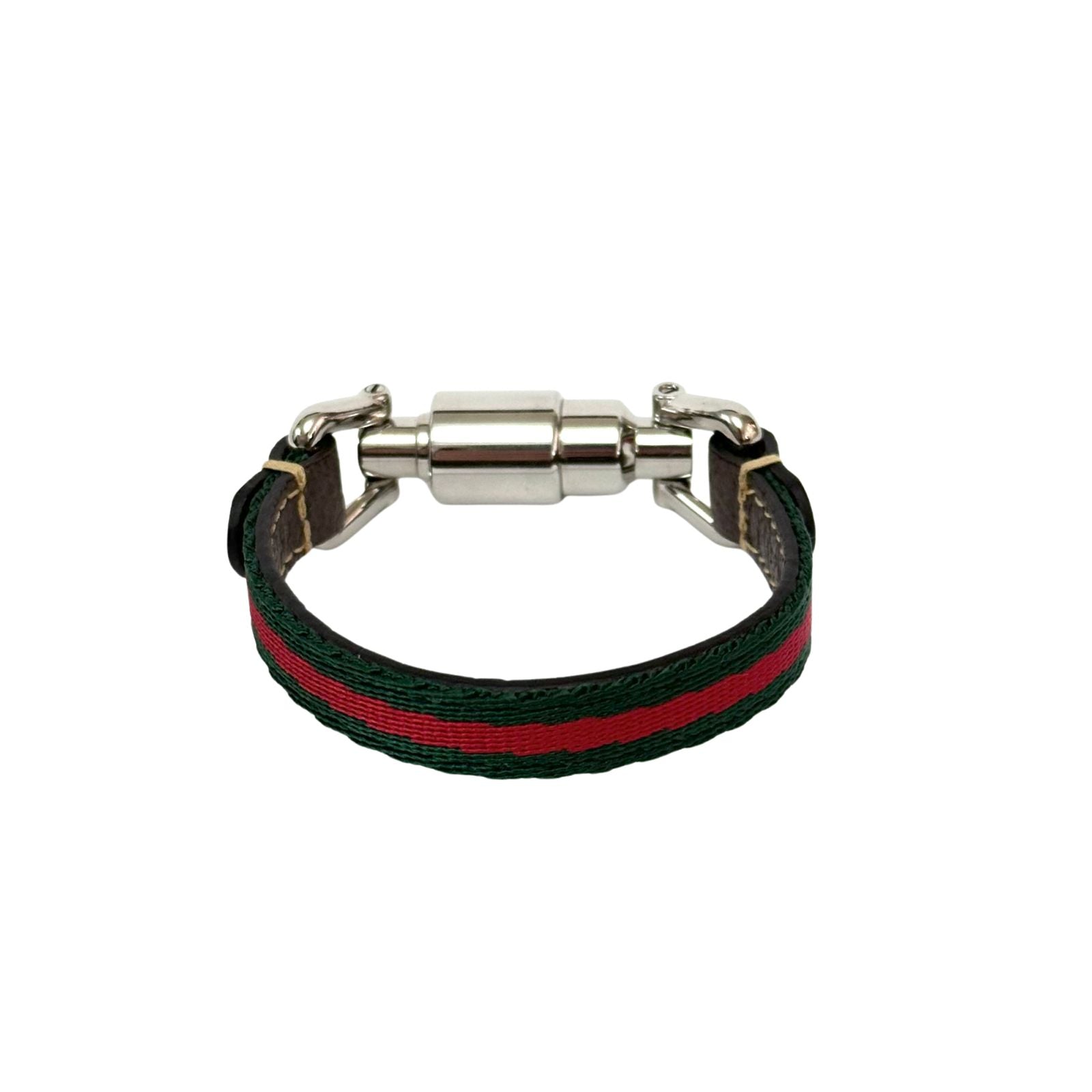Gucci Iconic Jackie Piston Closure Bracelet