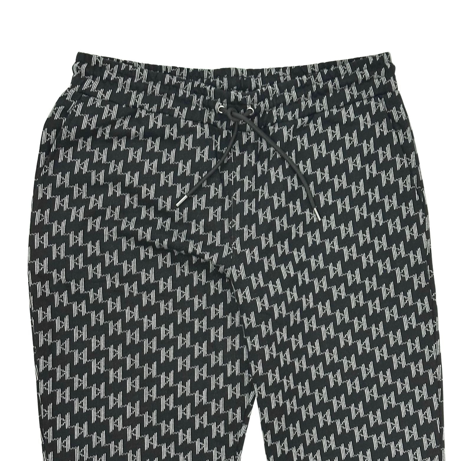 Karl Lagerfeld Black Jogger Pants