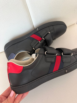 Gucci Black Velcro Sneakera