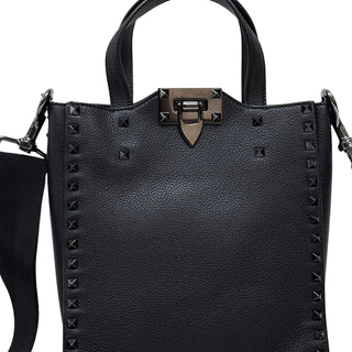 Valentino Small Rockstud Tote Bag