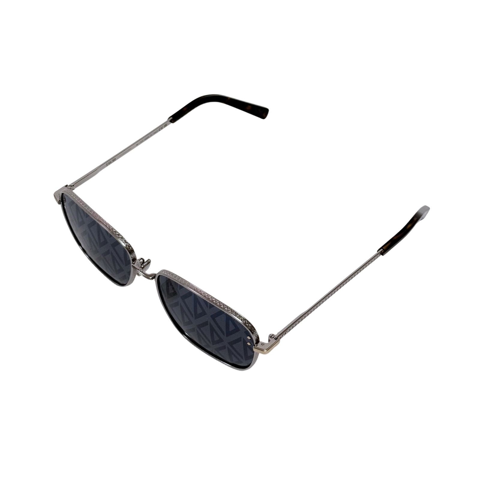 Christian Dior CD Diamond Rectangular Sunglasses