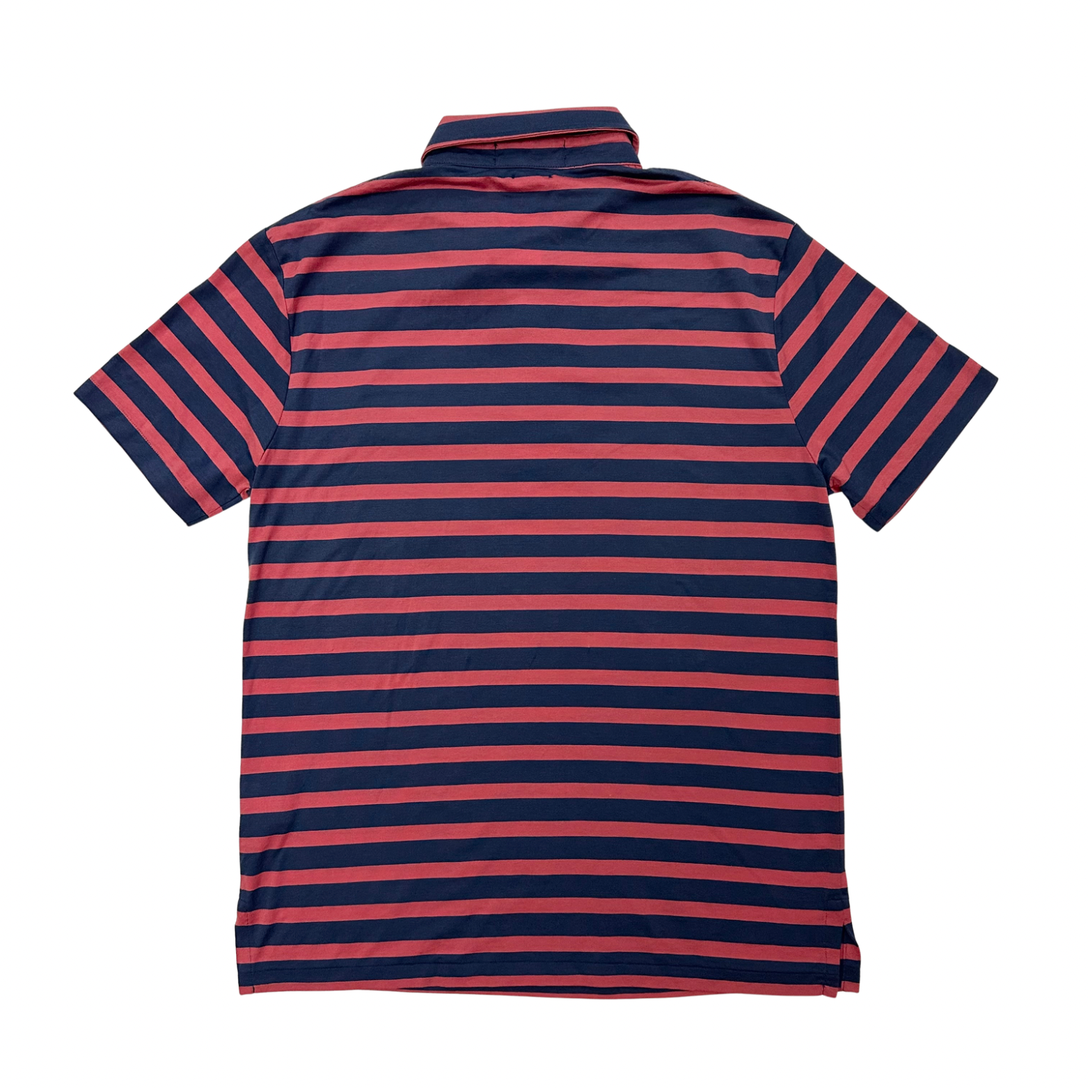 Ralph Lauren Navy Pink Stripe Polo Shirt