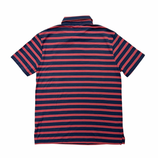 Ralph Lauren Navy Pink Stripe Polo Shirt