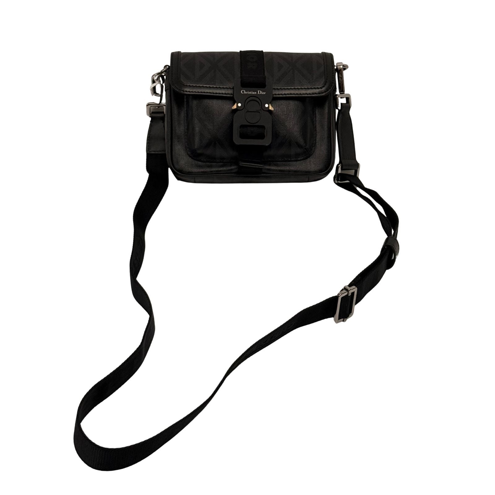 Christian Dior CD Diamond Hit The Road Mini Satchel Bag