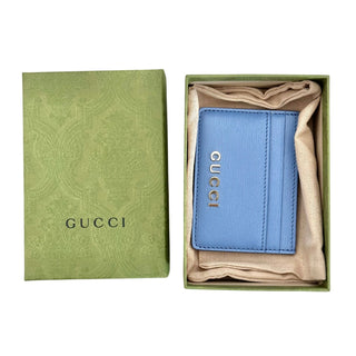 Gucci Baby Blue Card Holder