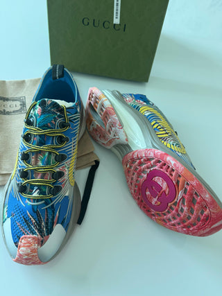 Gucci Run Sneakers Multicolor
