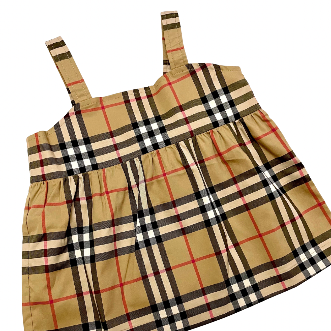Burberry Classic Vintage Design Sleeveless Top