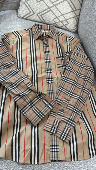 Burberry Classic Beige Icon Long Sleeve