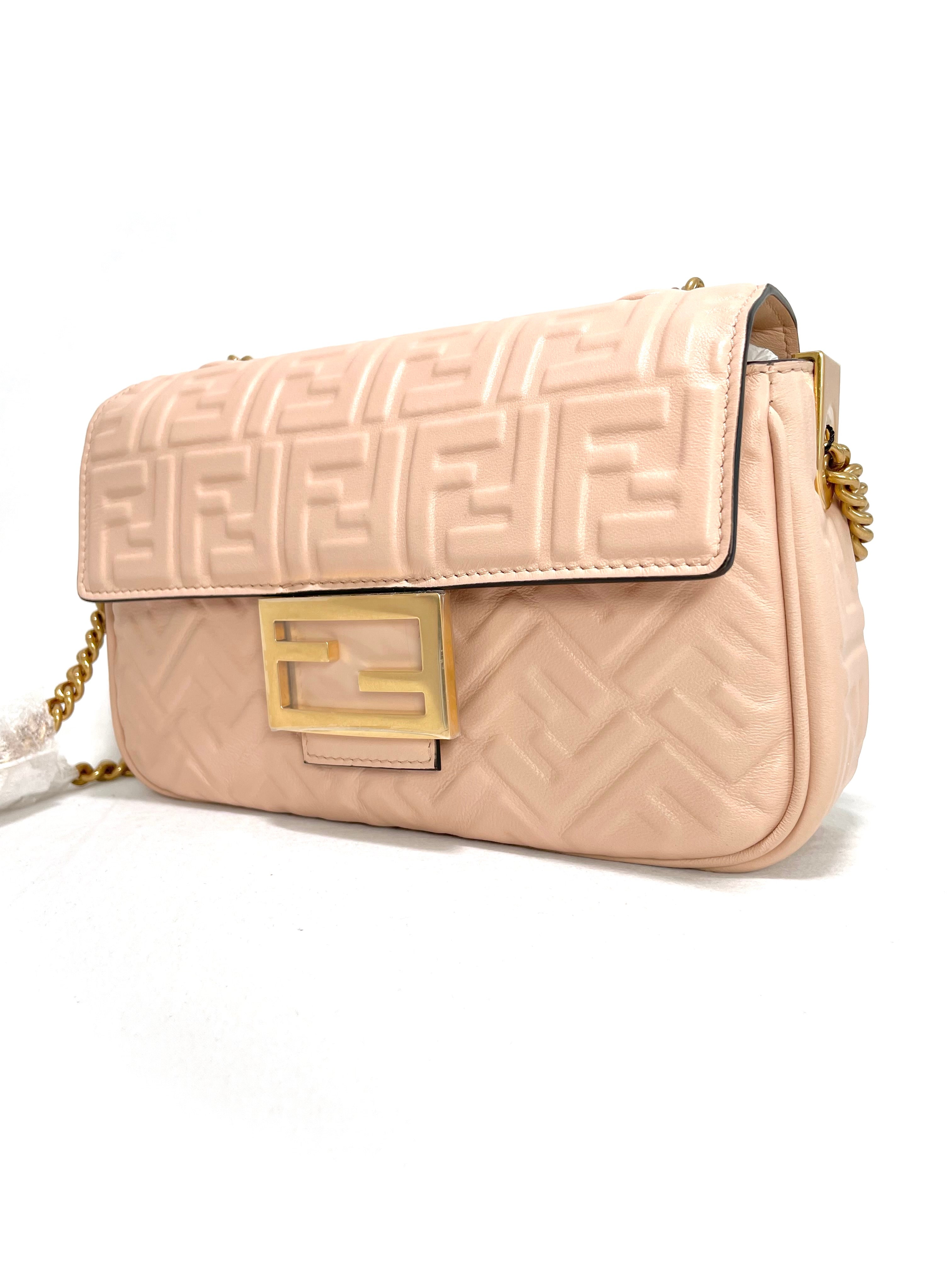 Fendi midi baguette bag