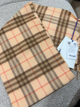 Burberry Cashmere Beige Scarf