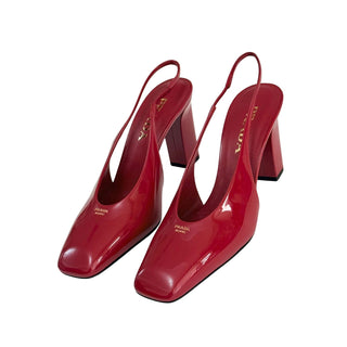 Prada Patent Leather Slingback