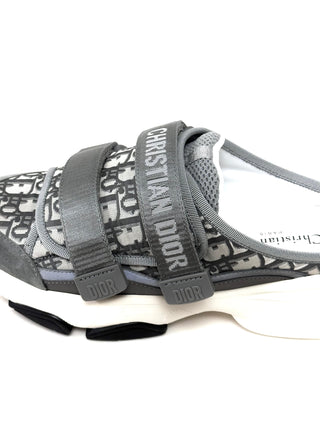 Christian Dior D Wander Sneakers Oblique Gray