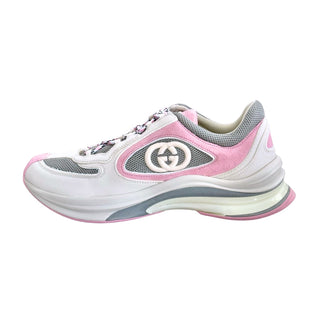 Gucci GG White Pink Sneakers