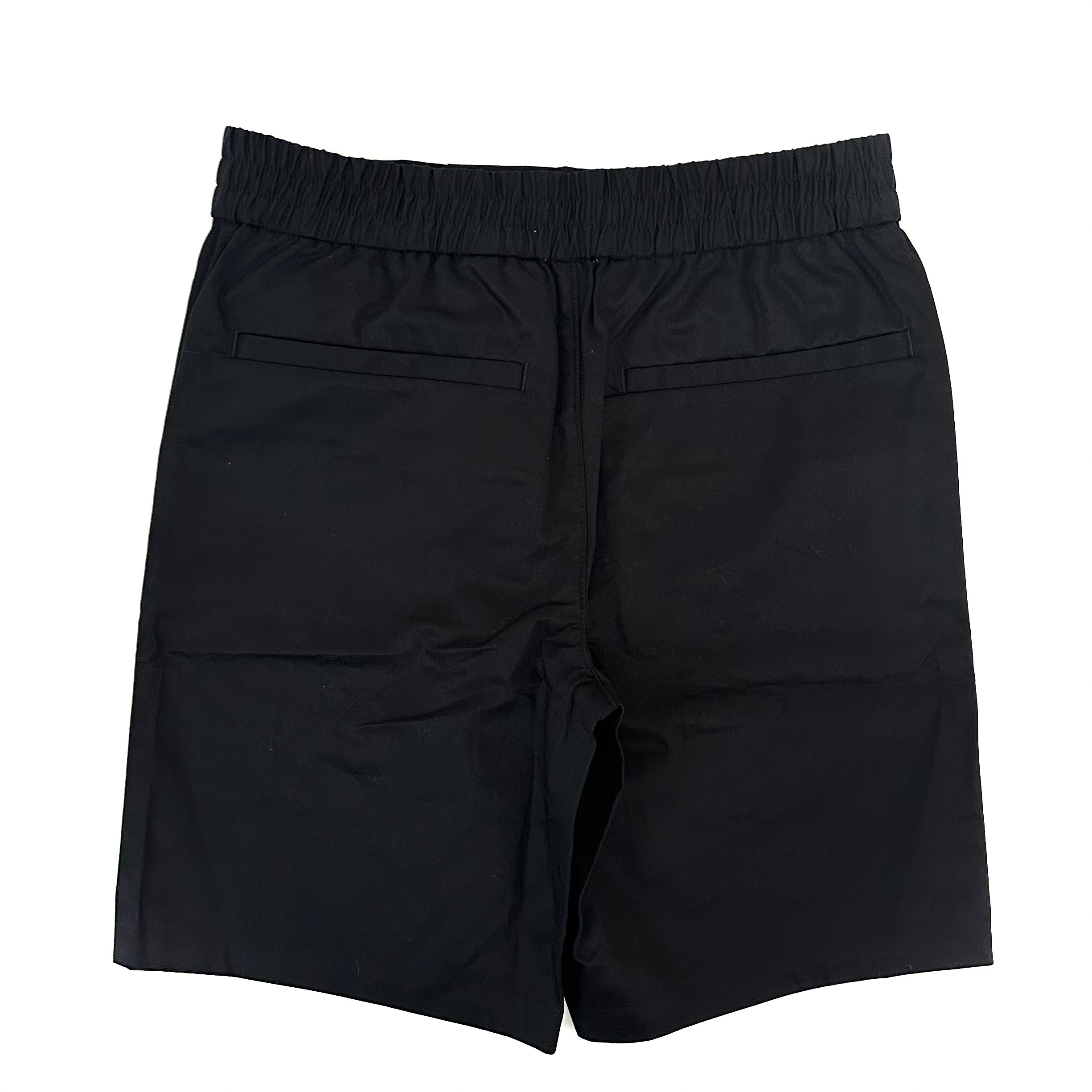 Burberry Black Short with Horse Embroidery