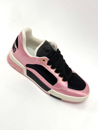 Moschino Cloud with Handle and Padlock Trainers