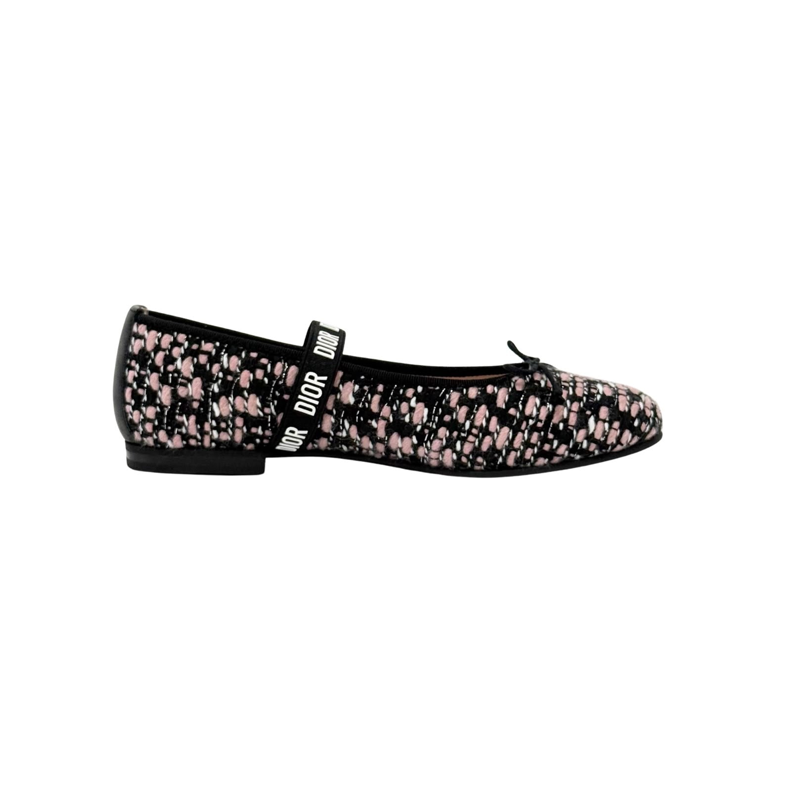 Christian Dior Tweed Ballerina