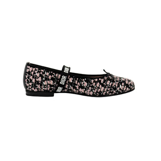 Christian Dior Tweed Ballerina