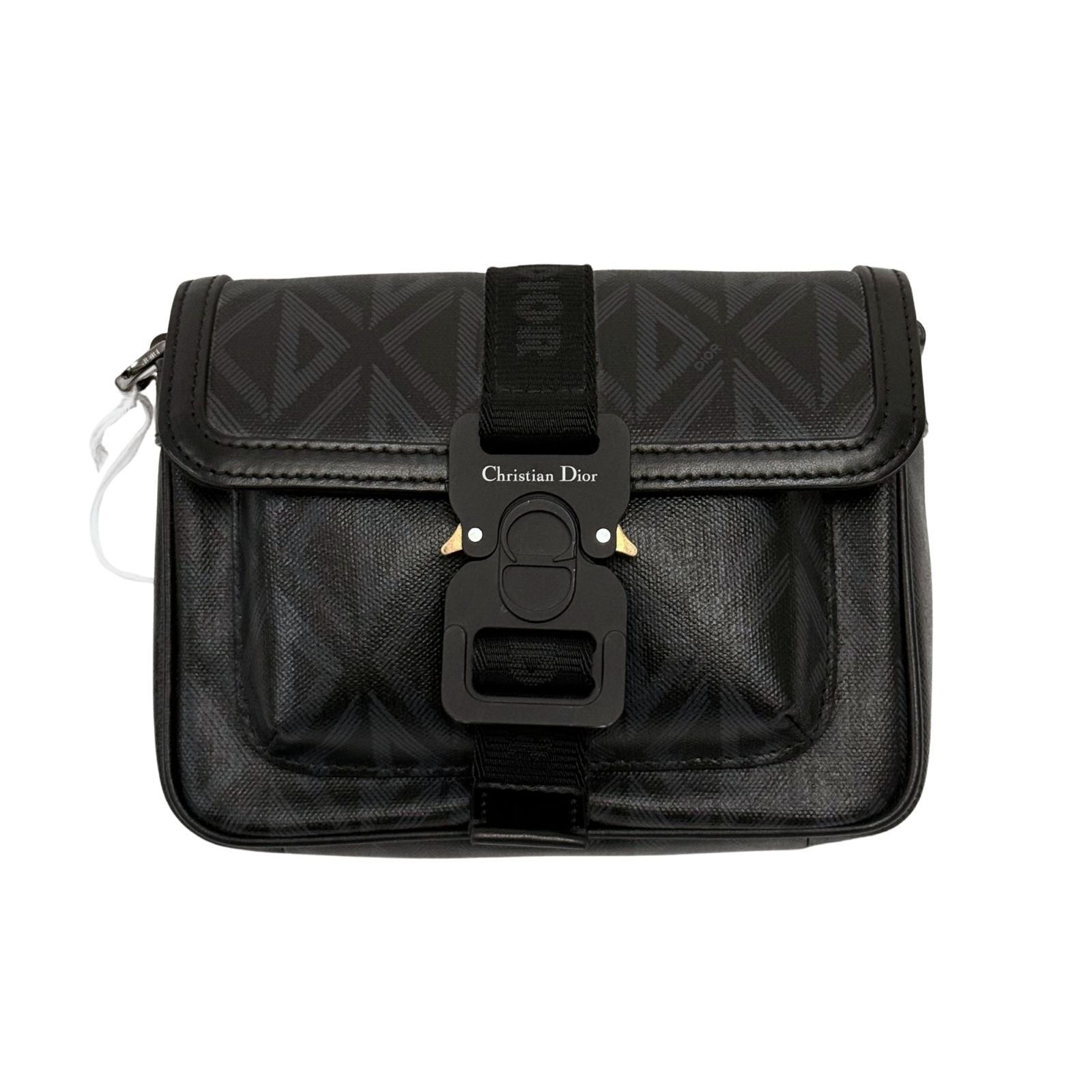 Christian Dior CD Diamond Hit The Road Mini Satchel Bag