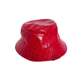 Gucci Red GG Bucket Hat