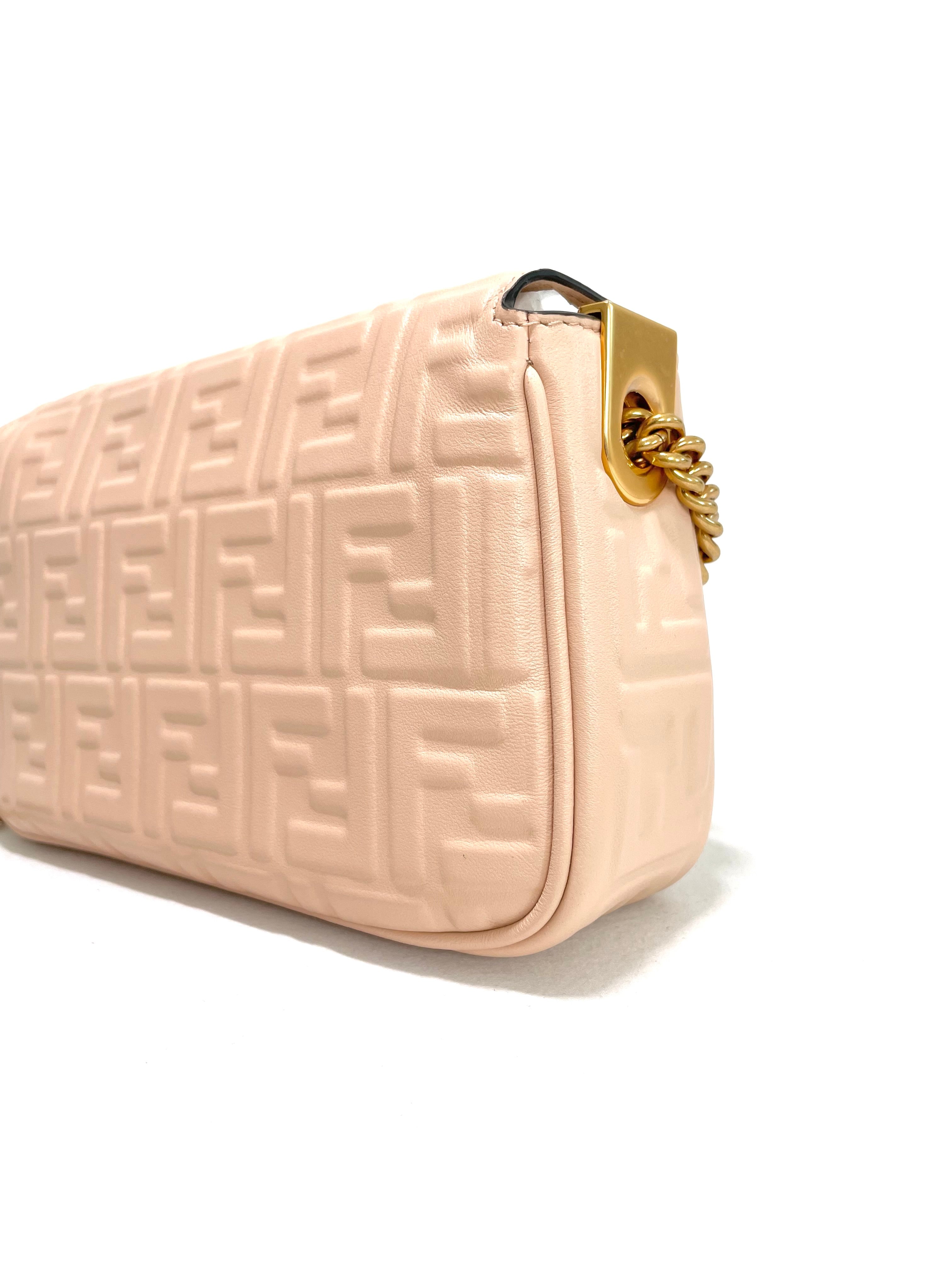 Fendi midi baguette bag