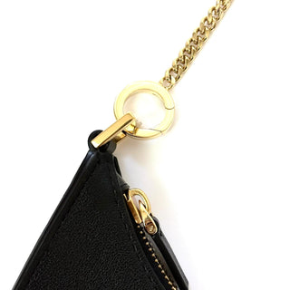 Valentino Garavani VLogo Signature Black Hobo Bag