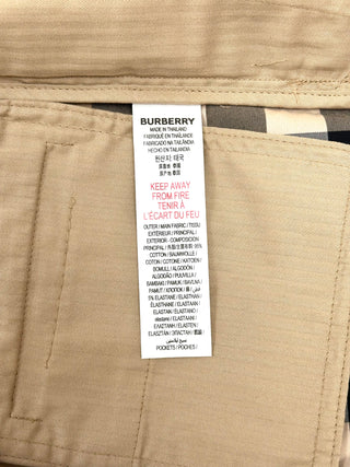 Burberry Classic Vintage Design Shorts