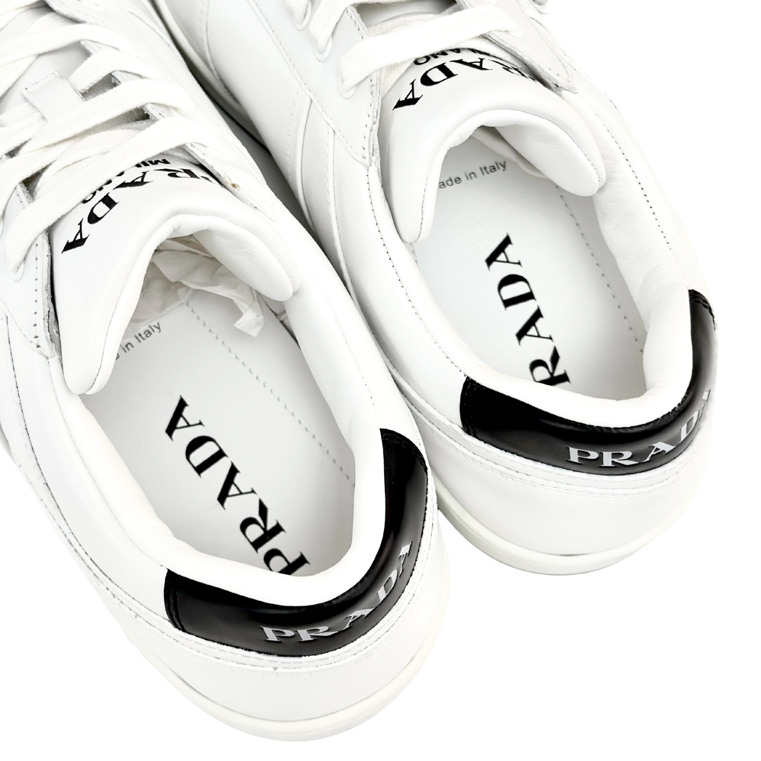 Prada Sneakers Calfskin Leather