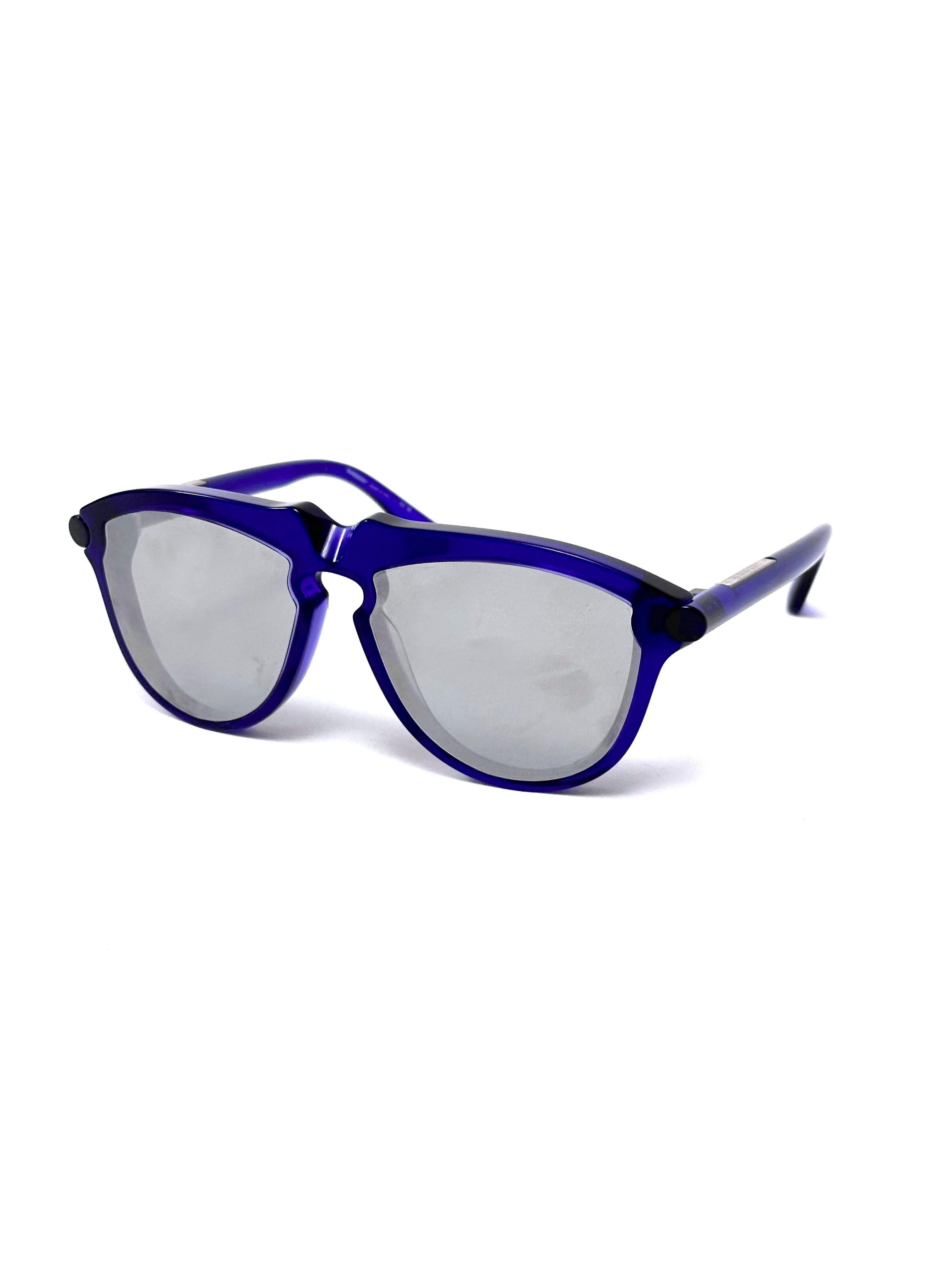 Burberry Aviator Sunglasses Purple
