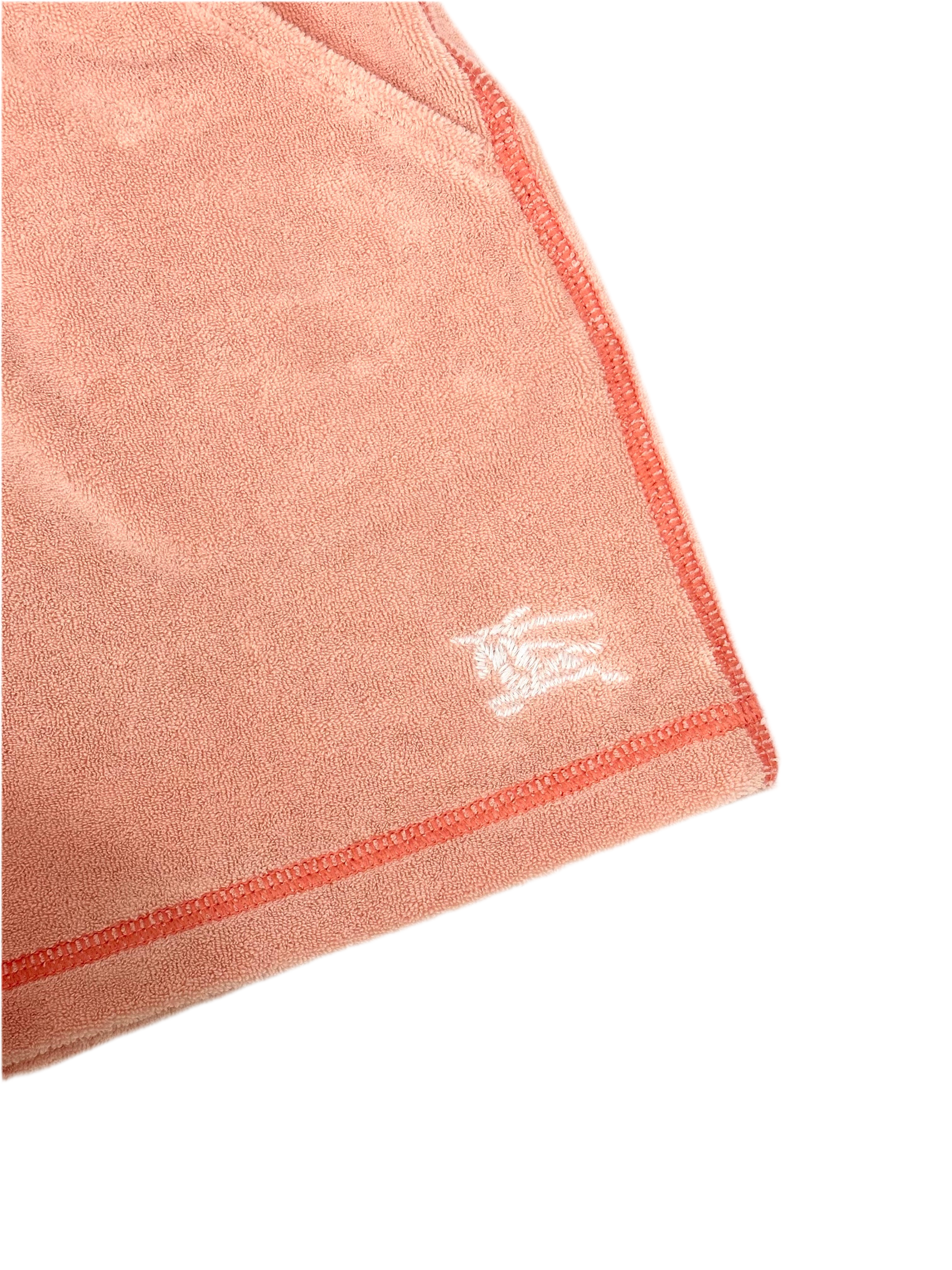 Burberry Peach Horse Embroidery Shorts