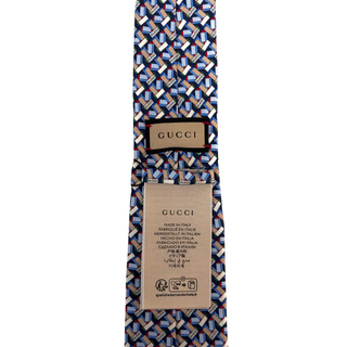 Gucci Silk Tie Multicoloured
